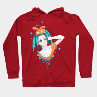 Yotsugi Ononoki Hoodie